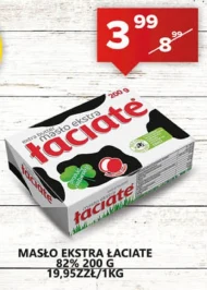 Masło Łaciate