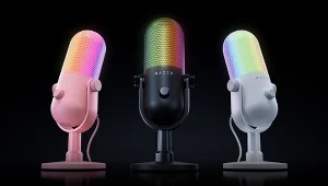 Razer prezentuje nowy mikrofon Seiren V3 Chroma z 32-bitowym DSP