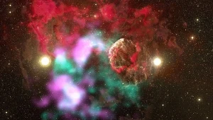 Czegoś takiego jeszcze nie widziano. Eksplodowały dwie sąsiednie gwiazdy