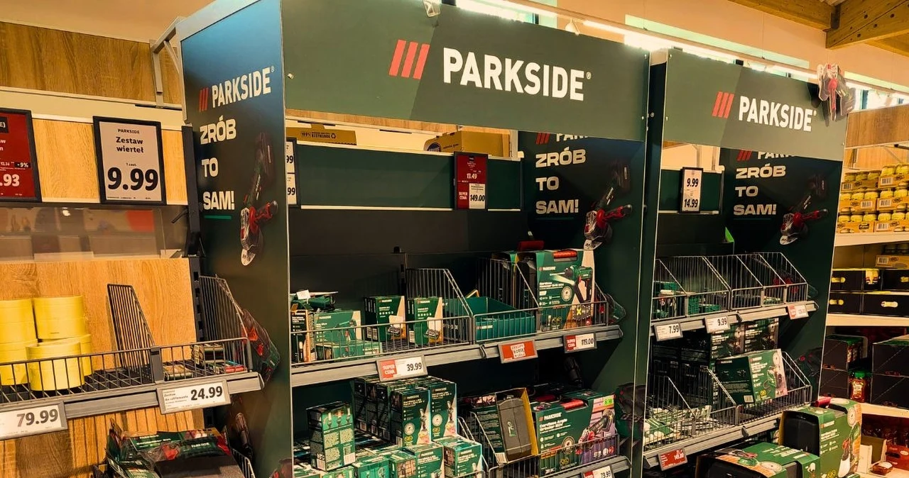 Parkside w Kauflandzie. Sprawdziłam, czy jest taniej niż w Lidlu