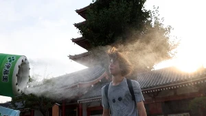 "Okrutnie gorące dni" w Japonii. Mają na to nowe określenie