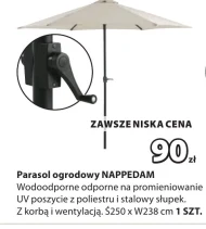 Parasol ogrodowy