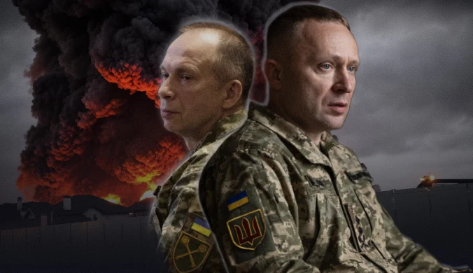 Stanowisko Ołeksandra Syrskiego zajął Mychajło Drapaty. W tle skutki ukraińskiej ataku na magazyn Wildberries w Rosji
