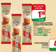 Kawa rozpuszczalna Nescafe