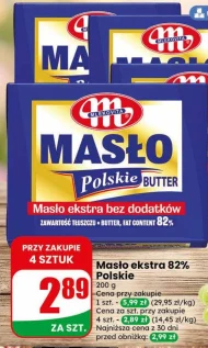 Masło Mlekovita