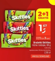 Drażetki Skittles