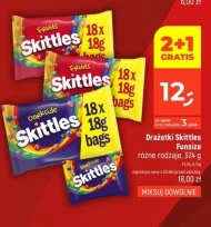 Drażetki Skittles