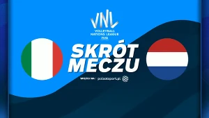 Włoszki pierwszymi półfinalistkami Ligi Narodów. [WIDEO]