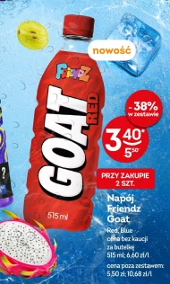 Napój Blue