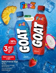 Napój Blue