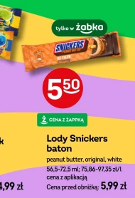 Lody Snickers