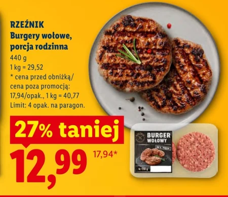 Бургери Rzeźnik