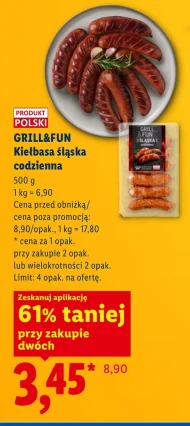 Kiełbasa Grill&Fun