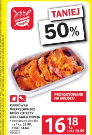 Karkówka na grilla