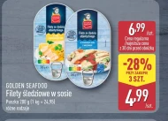 Filety śledziowe Golden Seafood