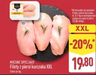 Filet z piersi kurczaka Mięsne Specjały