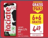 Mleko Łaciate