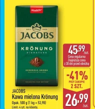 Kawa mielona Jacobs