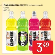 Napój izotoniczny Oshee