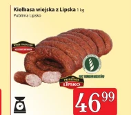 Kiełbasa wiejska Publima Lipsko