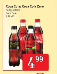 Napój gazowany Coca-Cola