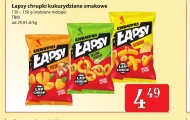 Chrupki kukurydziane Łapsy