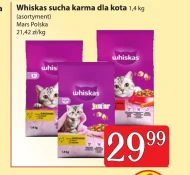 Karma dla kota Whiskas