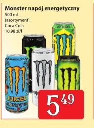 Napój energetyczny Monster