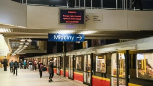 Zablokował warszawskie metro. Ukrainiec zostanie wydalony z Polski