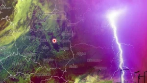 Po zachodzie słońca nie wszędzie będzie ciemno. Niebo rozetną błyskawice