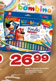 Kredki Bambino