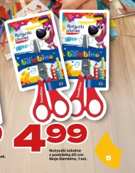 Nożyczki Moje Bambino