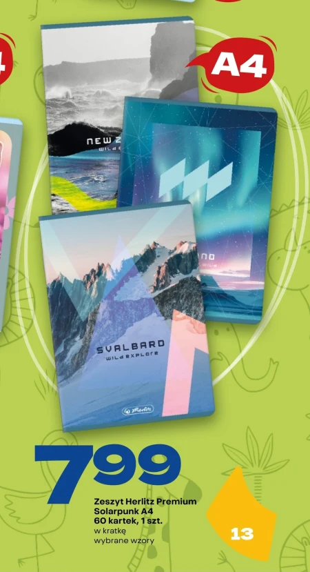 Блокнот Herlitz