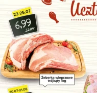 Żeberka wieprzowe