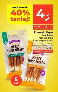 Przysmak dla psa Pure Breed