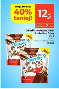Cukierki Kinder