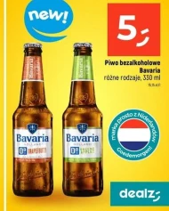 Piwo bezalkoholowe Bavaria