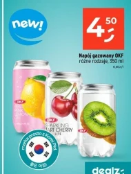 Napój gazowany OKF
