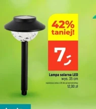 Lampa solarna