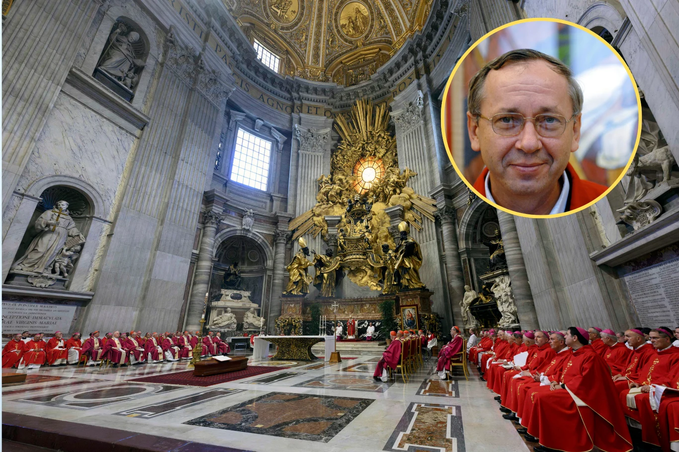 Watykan wydał oświadczenie ws. Marko Rupnika Zgromadzenie biskupów, w kółku Marko Rupnik