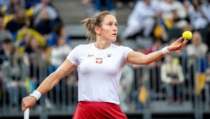 Polka postawiła się dawnej "dwójce" WTA. Wielki powrót i zmarnowana szansa