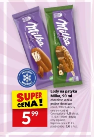 Lody Milka