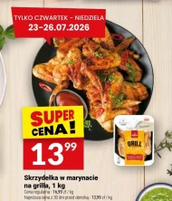 Skrzydełka na grilla