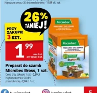 Preparat do szamb Microbec