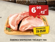 Żeberka wieprzowe