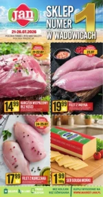 Oferta handlowa Jan Wadowice