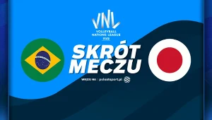 Brazylia w półfinale Ligi Narodów. Zobacz skrót meczu z Japonią [WIDEO]