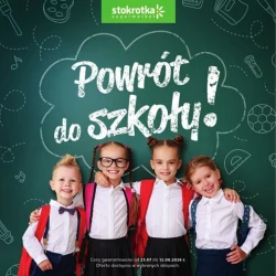Powrót do szkoły! - Stokrotka
