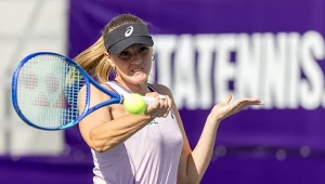 Pasjonujący bój Polki i Ukrainki o ćwierćfinał WTA. Przesądził tie-break