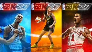 NBA 2K27 - gwiazdy z okładki gry
